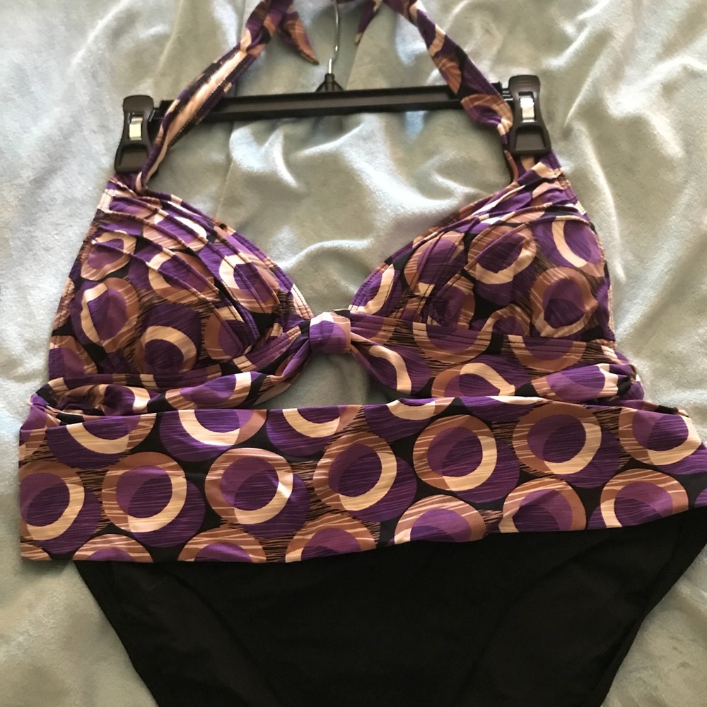 Kenneth Cole New York 2 piece swimsuit NWOT